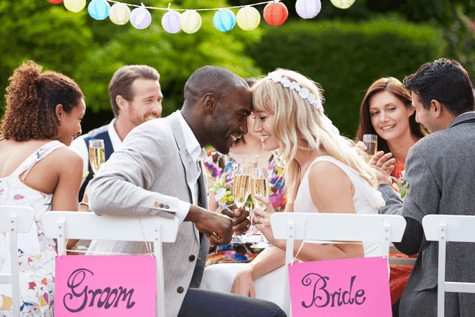 Tying the Knot with Customized Stickers