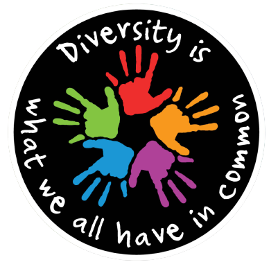 Custom Sticker Maker's diversity sticker