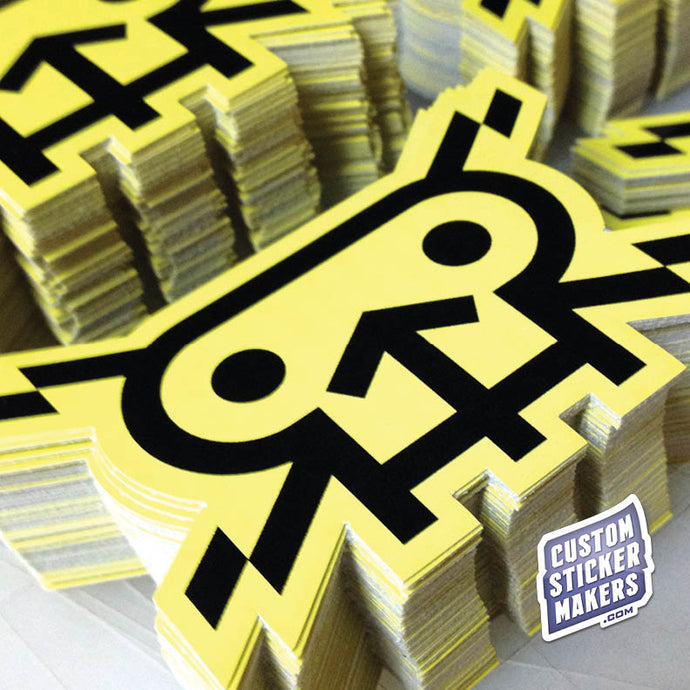 Incerease Sticker Professional How Businesses Use Die Cut Stickers to Increase Brand Visibility