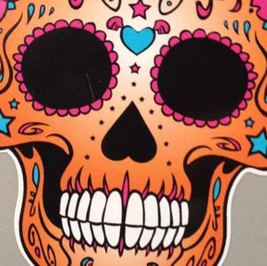 die cutting skull custom sticker image