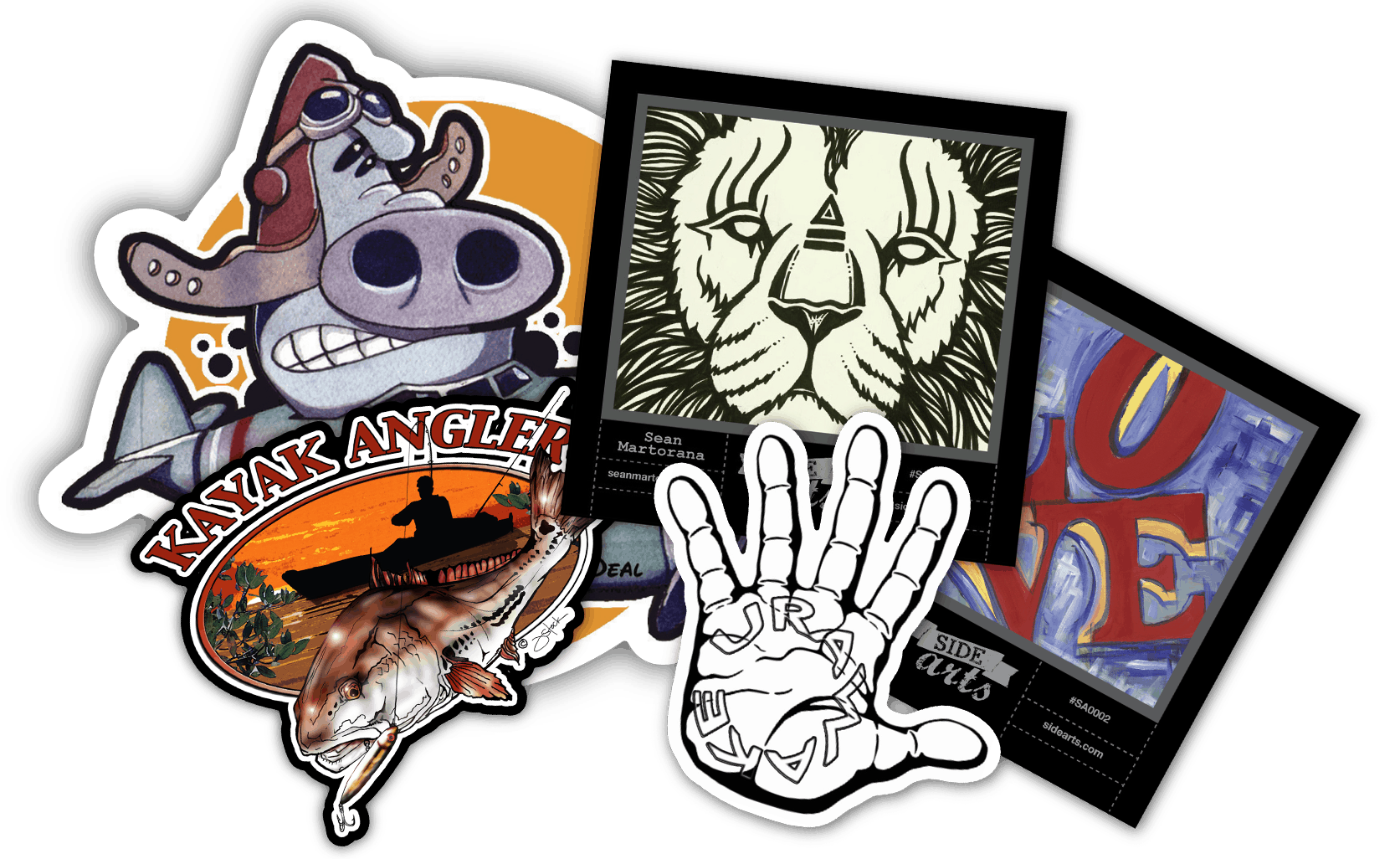 Attention Artists! Showcase your work with custom stickers…