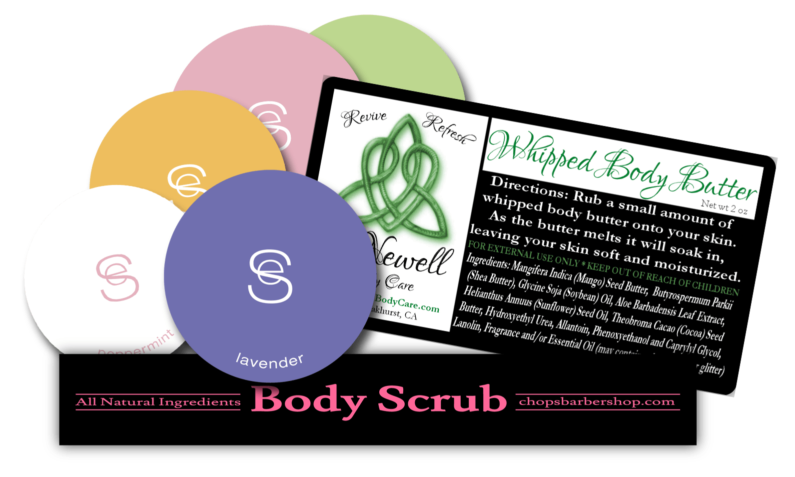 Waterproof Bath & Body Labels…Make It Stick!