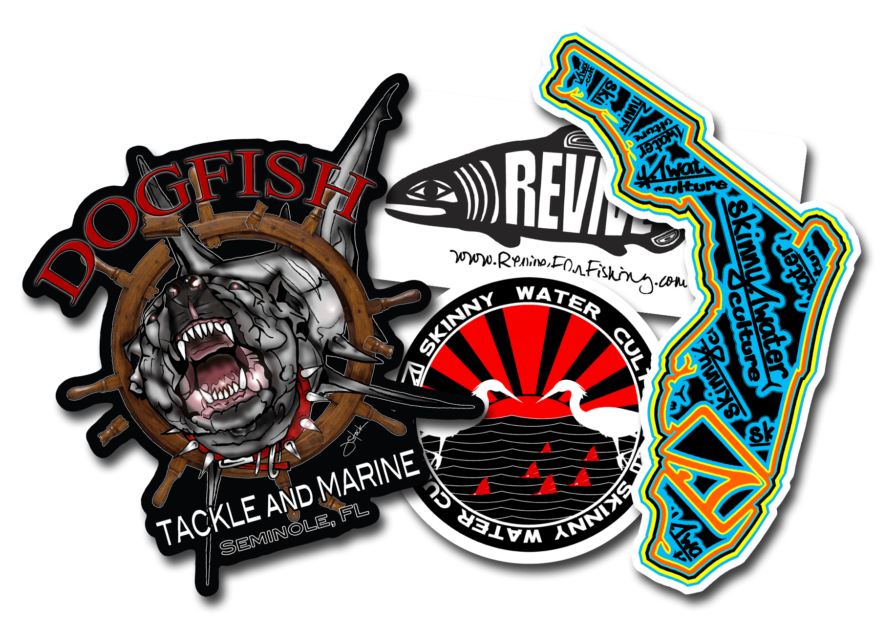 Fish On: Custom Stickers For Anglers