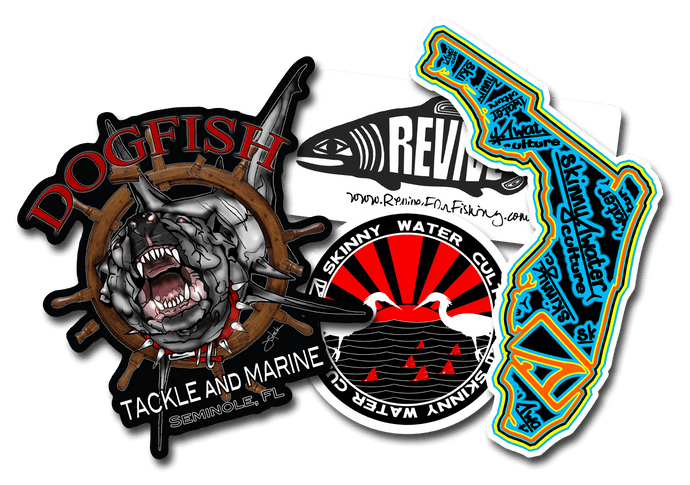 Fish On: Custom Stickers For Anglers