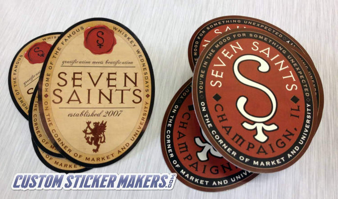 Seven Saints Bar: ‘In The Mood For Something Unexpected’ With Stickers That Ooze Charm!