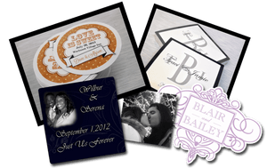 Wedding Season Is Here! Make It Extra Special With Personalized Wedding Stickers!