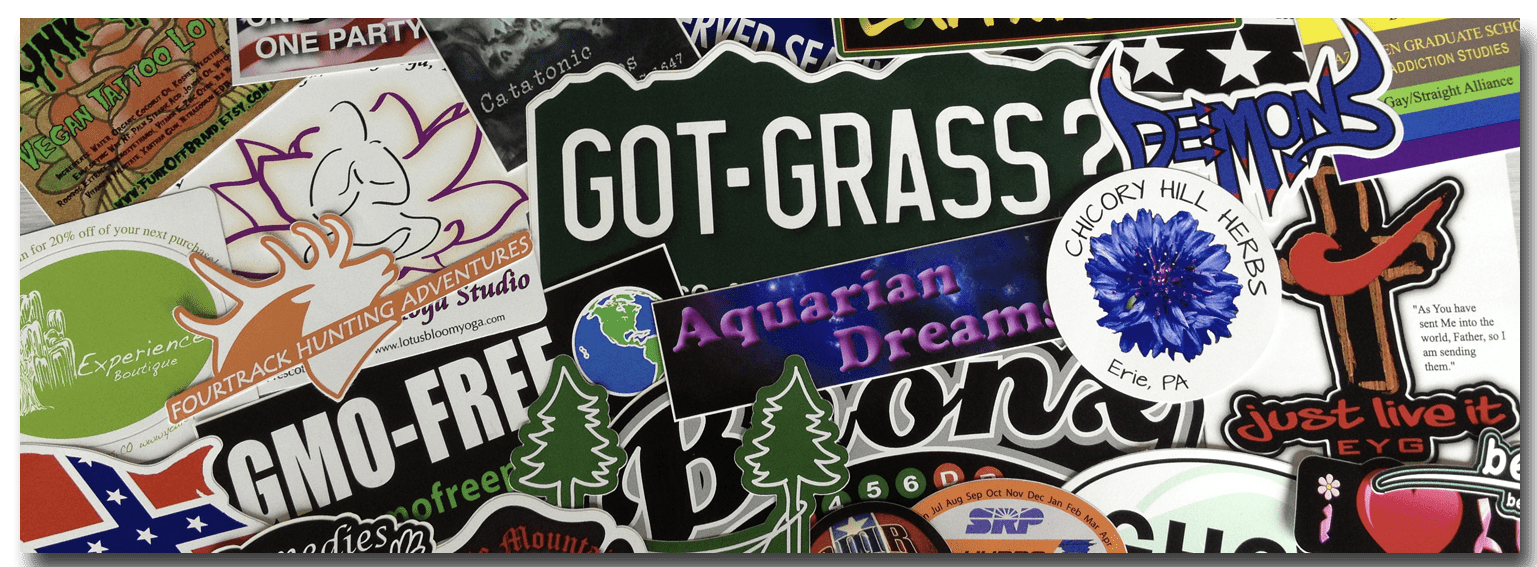 Custom Sticker Printing: Top 10 Reasons to Make Custom Stickers ...