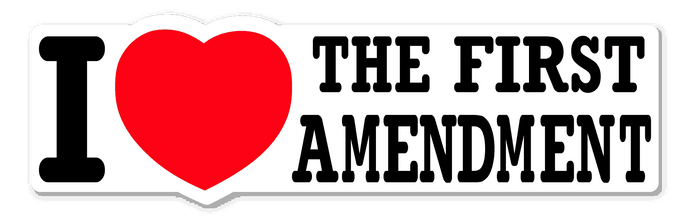 Custom Sticker Makers And The First Amendment