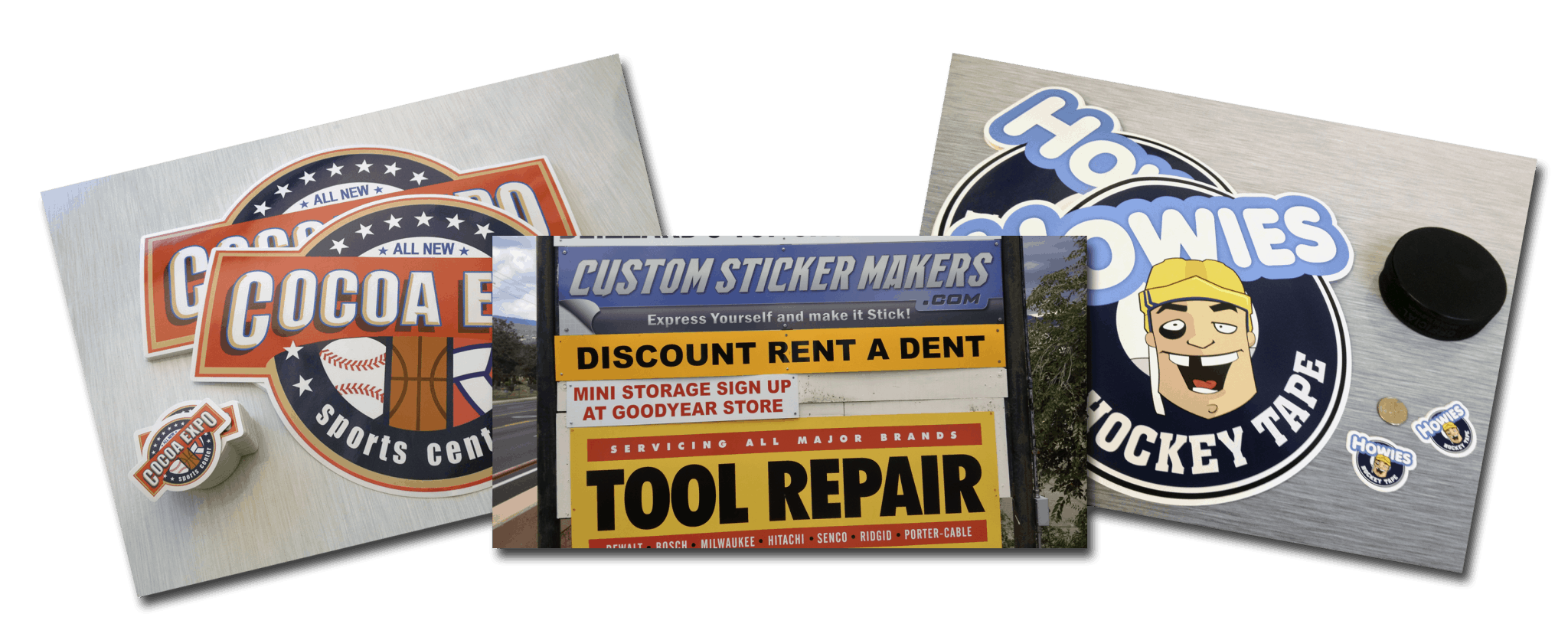 Large Customizable Stickers Increase Your Marketing: Big Stickers, Big Decals and Big Labels