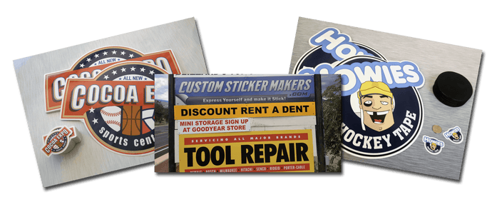 Increase Your Marketing: Big Stickers, Big Decals and Big Labels