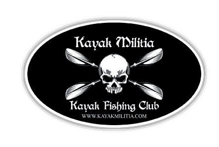 The Kayak Militia: No rules, no dues, no meetings, just good times.