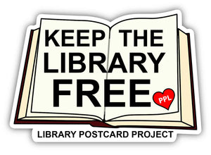 Keep the library free!