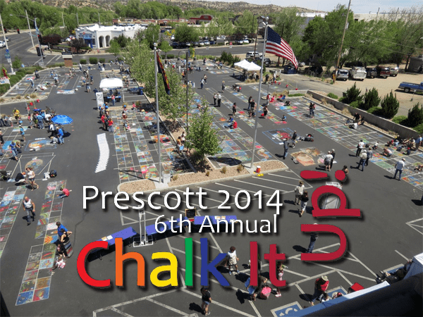 Chalk It Up Prescott! 2014 : Update