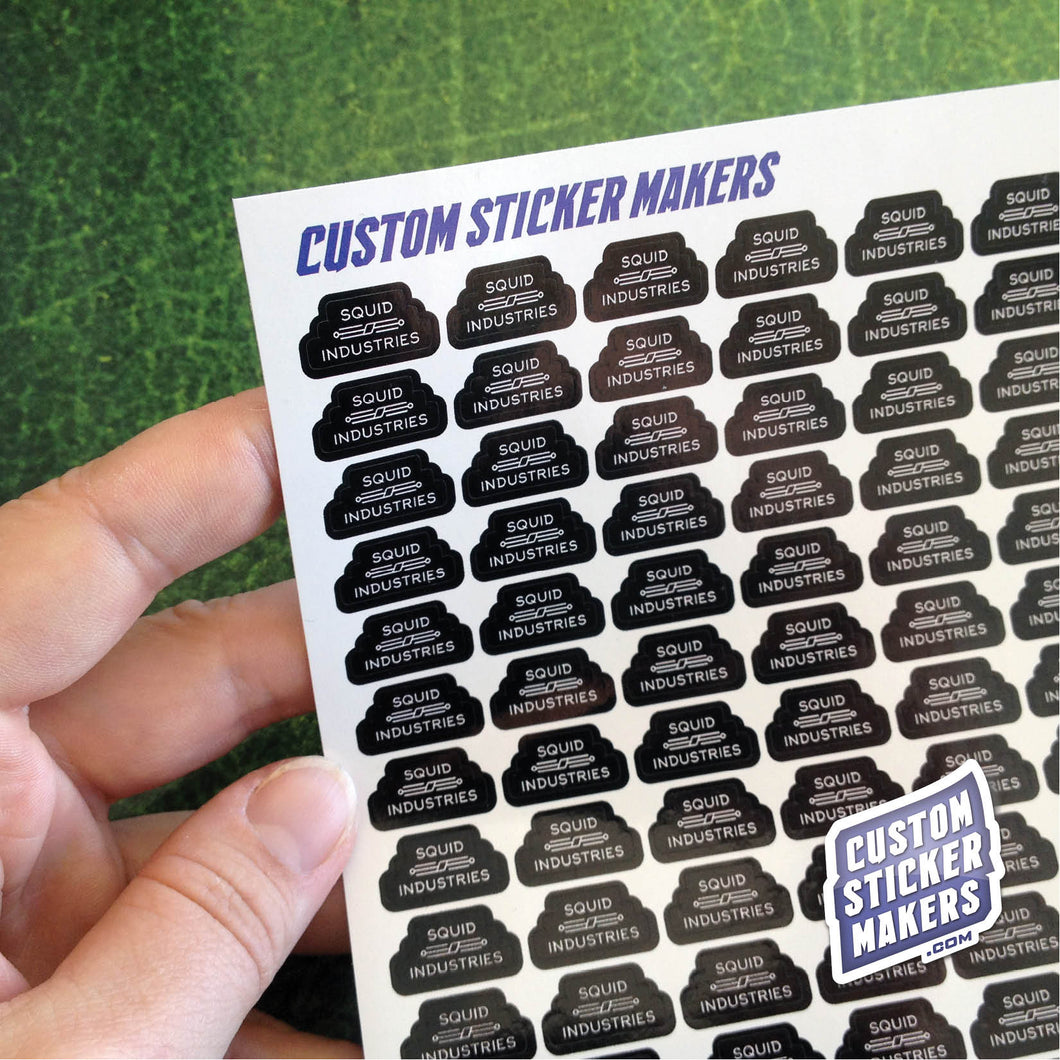 Small Stickers Are Our Specialty! - Custom Sticker Makers