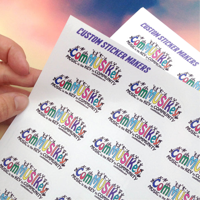 Custom Business Stickers in Prescott, AZ | Custom Sticker Makers