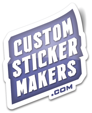 Custom Text Stickers - Self-Design Lettering, Personalized Sticker Design (Made In Austria)