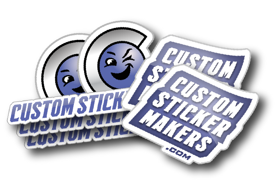 Die Cut Custom Stickers