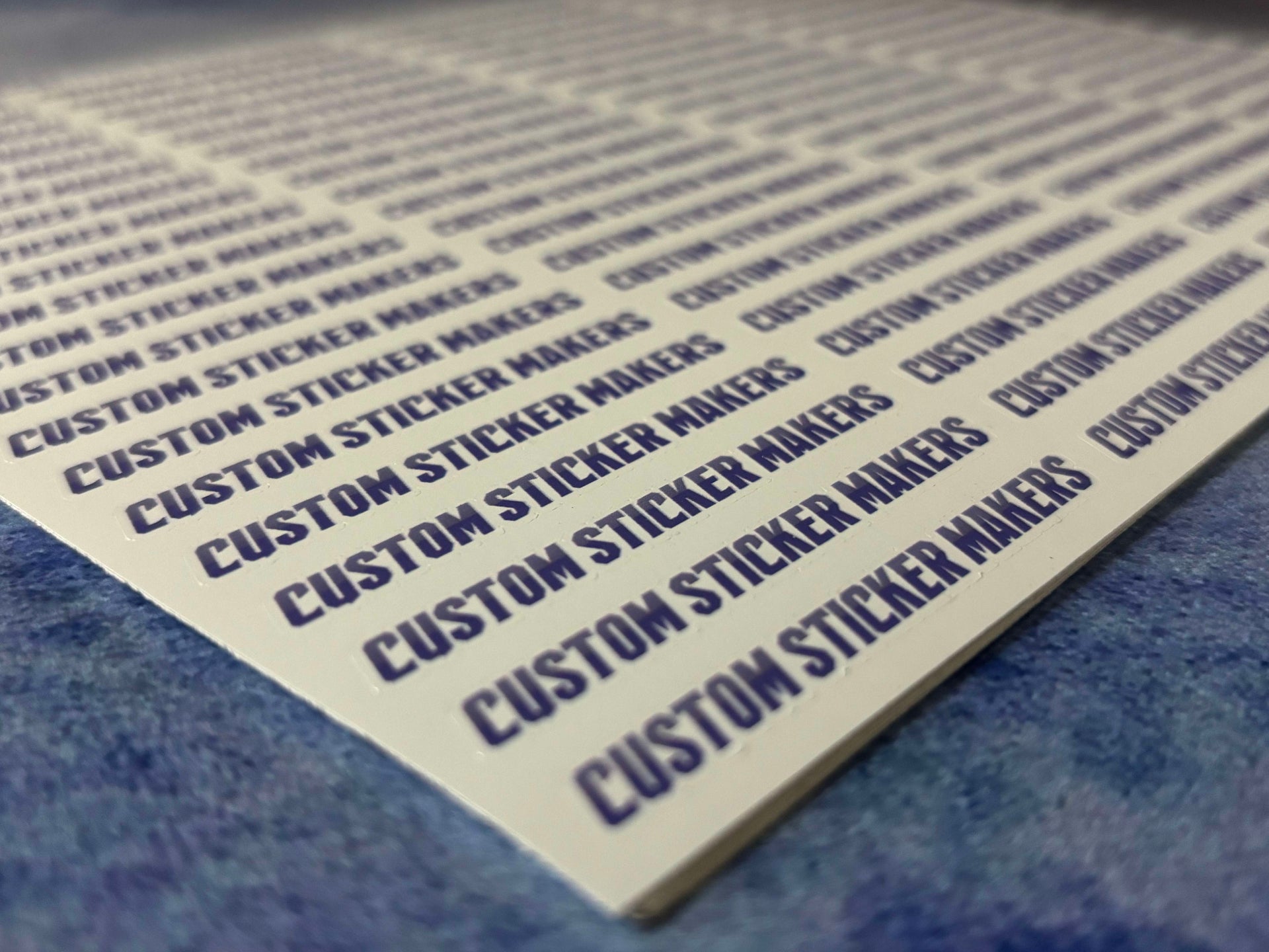 1inch Sticker 500 1 Inch stickers for $50! | Custom Sticker Makers
