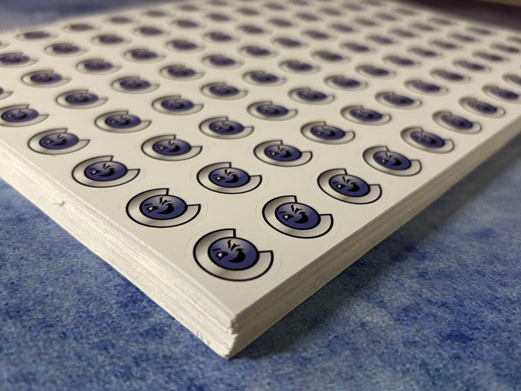 5000 TINY Stickers for $250!