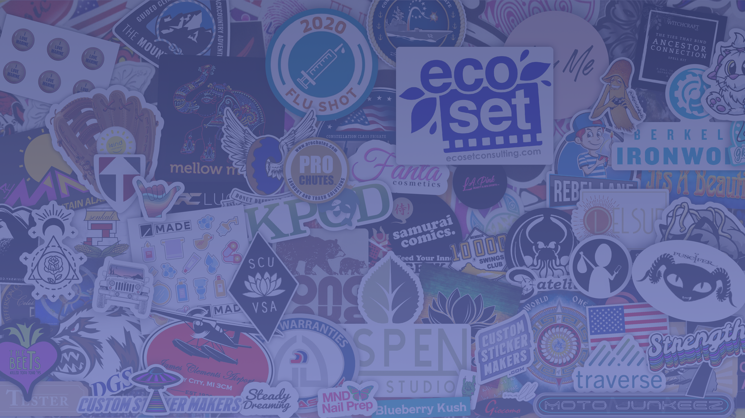Small Stickers Are Our Specialty! - Custom Sticker Makers