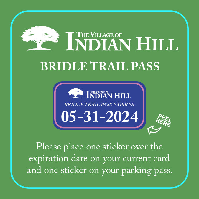 indian hill resident custom sticker sheet